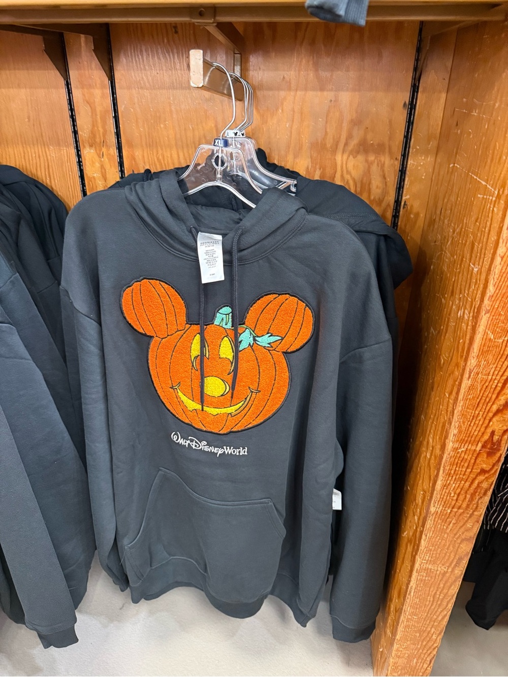 Disney Halloween Pumpkin Hoodie